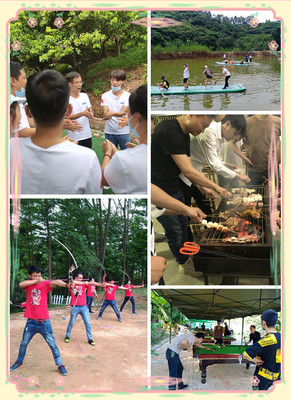 东莞望牛墩适合中秋公司组织团建的地方|就选万荔生态园