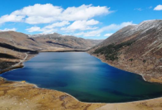 拉龙措景点图片