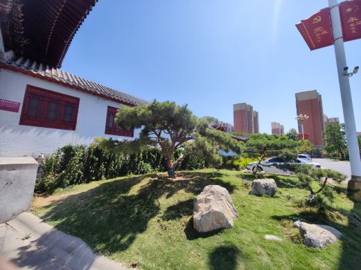 毛主席视察纪念馆