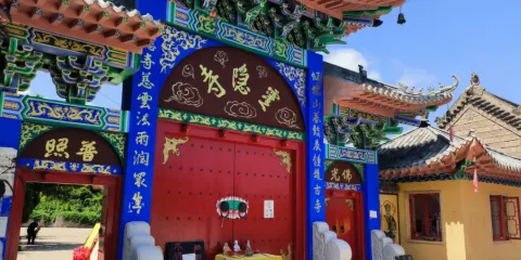 大虹螺山靈隱寺