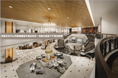 泰国游记图片] 到曼谷市中心的雅典娜豪华酒店享受一场泰式皇族下午茶及晚餐