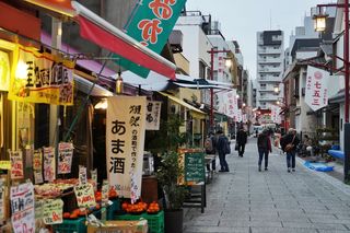 【东京】跟着女明星“10元”游小资文艺的门前仲町
