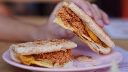 永和豆浆油条大王(芽笼店)