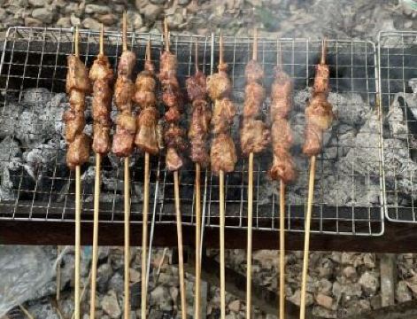 五洲大地户外烧烤牛排露营基地