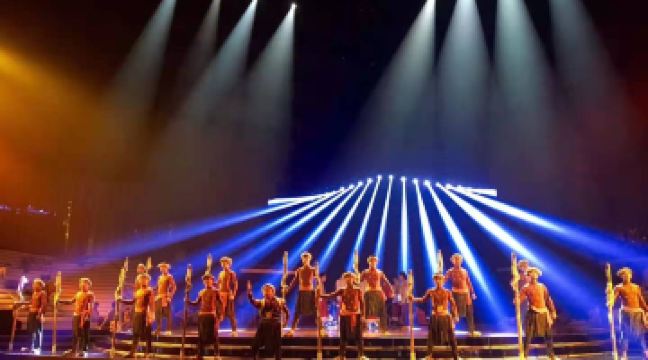 《印象武隆》實景演出