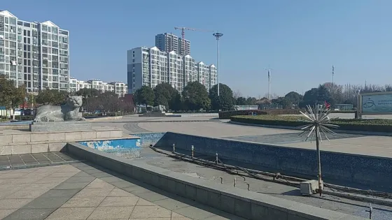 洪澤金旺人民廣場