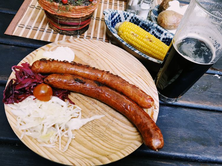 Czech Bratwurst