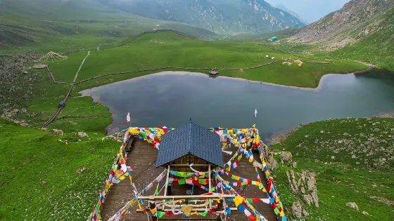 北山聖母天池