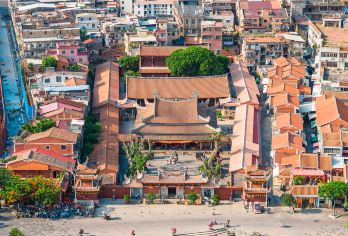 大咖带你城南citywalk：天后宫+李贽故居+富美宫半日游【区别于传统几十个人的大团队 2-6人小团，精致讲解服务】