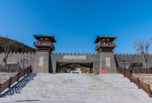 皇藏峪国家森林公园景点图片