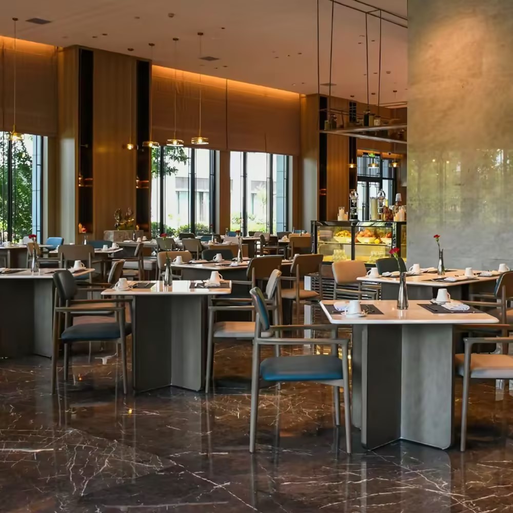 千鹤湖瑞斯酒店·瑞斯丽咖啡厅餐厅图片