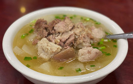 荣生萝卜汤饭店