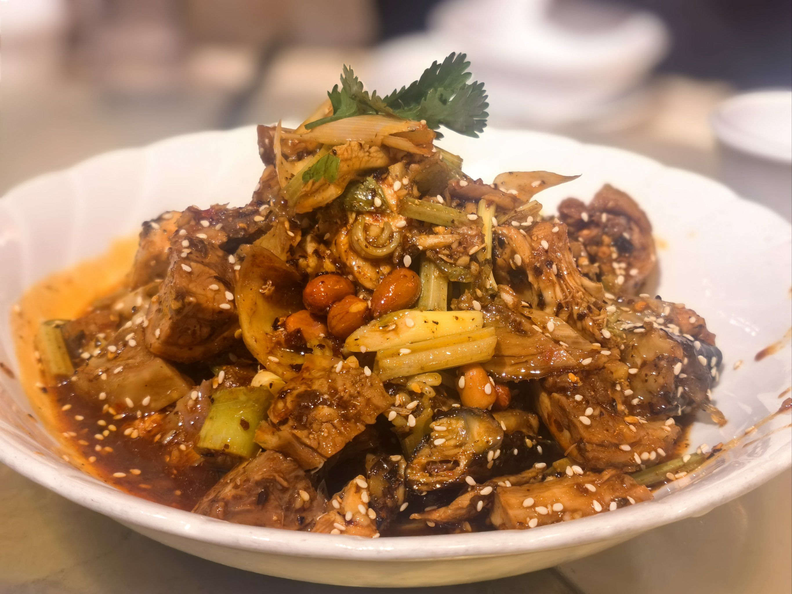 柏合黄记豆腐皮饭店