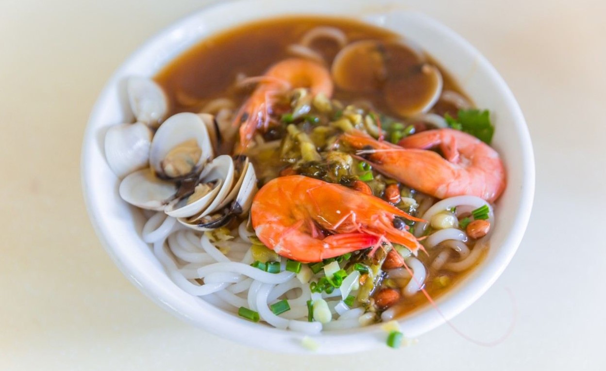 三亚正宗抱罗粉店