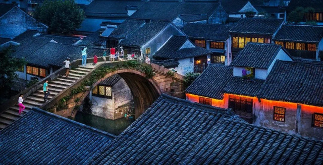 湖州南浔古镇 - 寻找别样的江南烟火气#在湖州看见美丽中国#