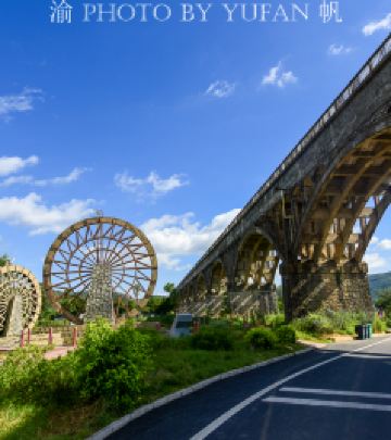 罗定游记图文-广东也有水利奇迹，曾是世界最长渡槽，十年九旱之地秒变天府之国