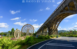 广东也有水利奇迹,曾是世界最长渡槽,十年九旱之地秒变天府之国