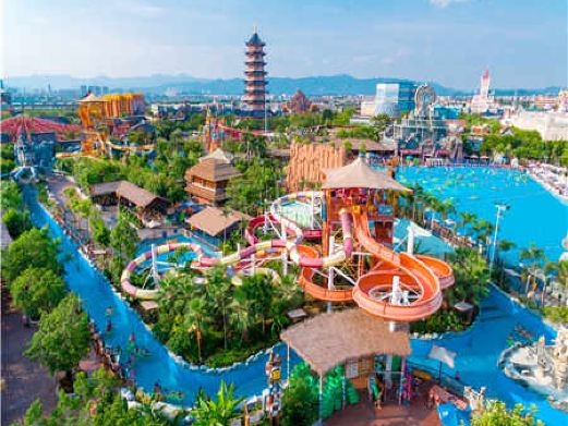厦门方特水上乐园