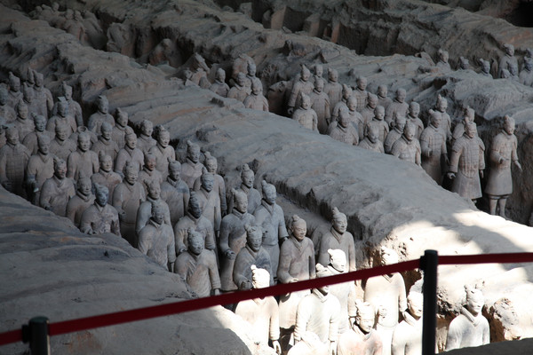 西望长安东阅洛阳,追寻华夏文明起源(续一:西安东线景区)