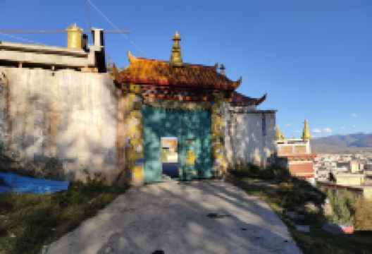甘孜寺景点图片