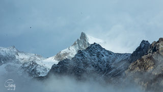 被称为最美冰川的米堆，只有抵达才能发现这里的美