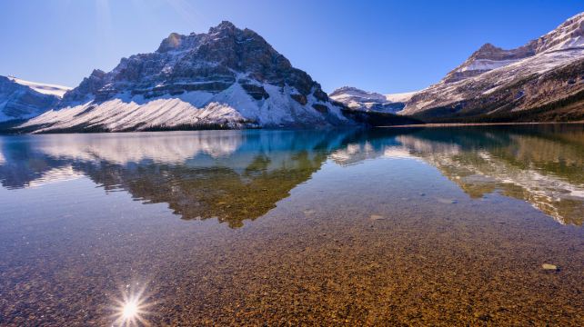 5-Day The Best of Alberta Tour from Calgary·Lake Louise, Moraine Lake, Columbia Icefield | Guaranteed 1 Night Stay in Fairmont Chateau Lake Louise | Admission for National Park