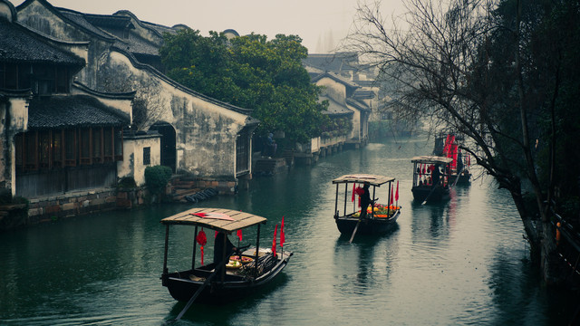 春节乌镇喊你来体验江南水乡,一起过大年