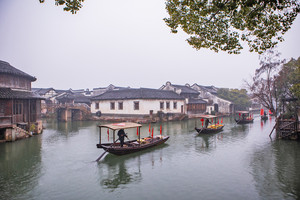 乌镇西栅景区内/乌村游记图文-到乌镇过不一样的春节，水上年市、浪漫水灯、穿喜服，浓浓年味！