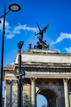 惠灵顿拱门-伦敦