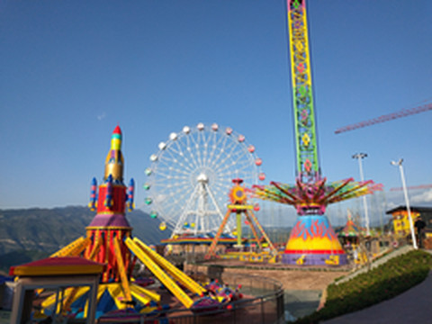 重庆游记图片] 什么~是快乐星球？快来巫山侏罗世界一起研究~