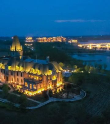 文安游记图文-北京周边再添时髦新酒店，内地首家希尔顿启缤精选酒店华丽启幕！