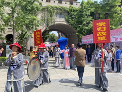 韩城游记图片] 近百场演出承包你的五一，韩城古城这次真的太“疯狂”！