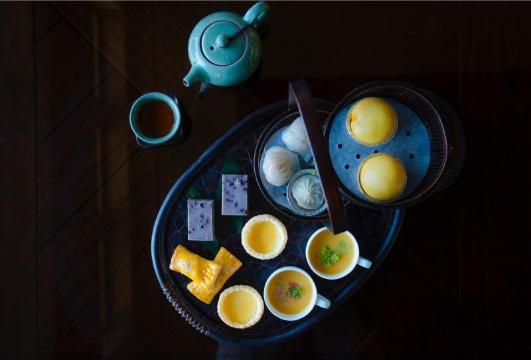 海南清水湾莱佛士酒店·清水湾大堂吧