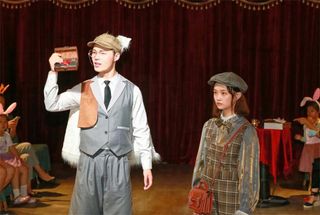 北京怀柔沉浸式亲子宴会秀，神探迈克狐体验空降怀柔解谜极具挑战！