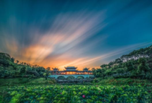 艾坪山公园景点图片