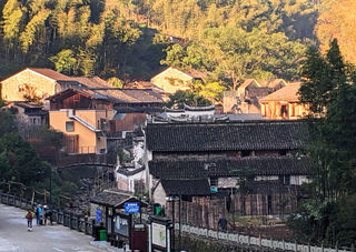 深秋红枫之约——栖霞坑古道徒步15公里