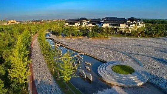 海門江海文化公園