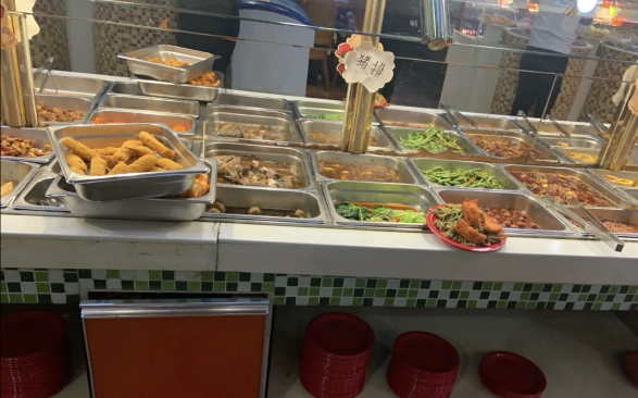 福裕莱中西自助餐厅(耀华购物中心店)餐厅图片