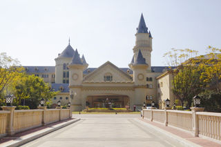 在英德奥园希尔顿逸林度假酒店开启童话城堡之旅