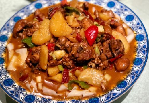 吉尔花园餐厅·新疆菜