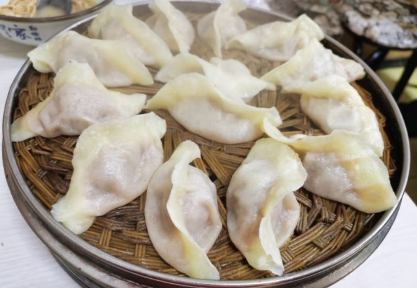 天龙羊汤蒸饺