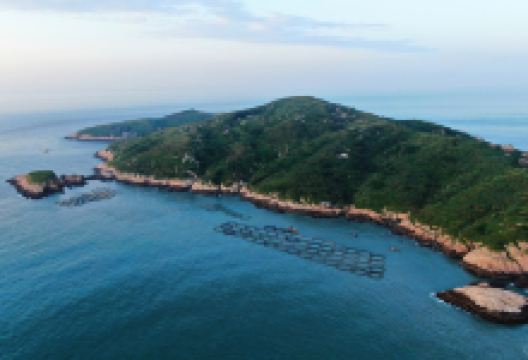 六横岛景点图片