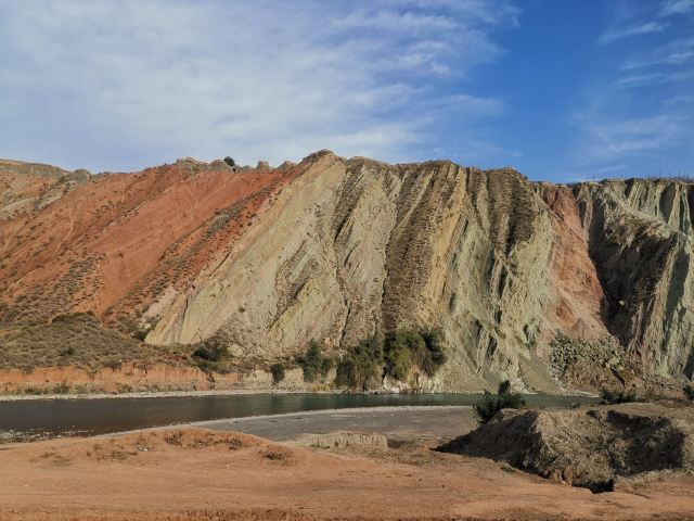 S101百里丹霞观景台旅行图片 10