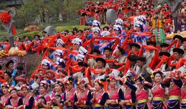 倒计时1天!“云”上享羌年,理县狂欢模式即将开启!