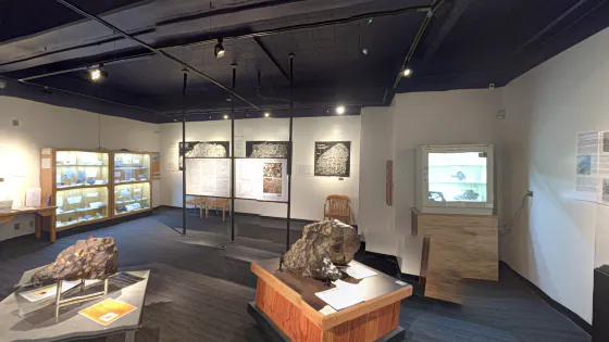 UCLA Meteorite Gallery