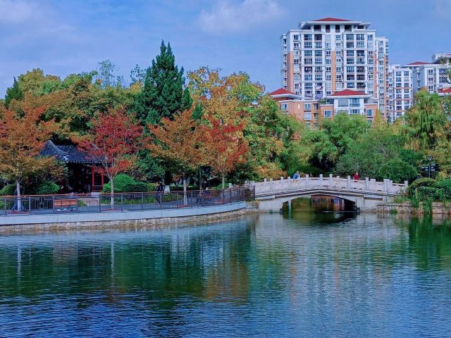 闸北公园旅行图片 2
