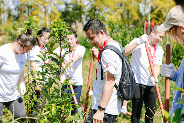 2023年春日植树场地推荐 选上海乐活营地