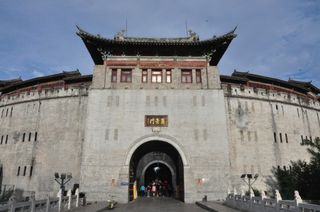 河南游记之洛阳丽景门