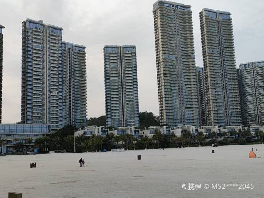 白沙滩