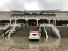 雲夢1日遊:探索雲夢縣祥山博物館的歷史奧秘,感受泗洲寺的寧靜
